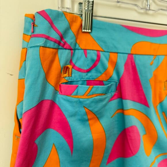 Loudmouth Ladies Bright Colored Golf Skort Size 10 Dopamine Dressing Activewear - Picture 8 of 9